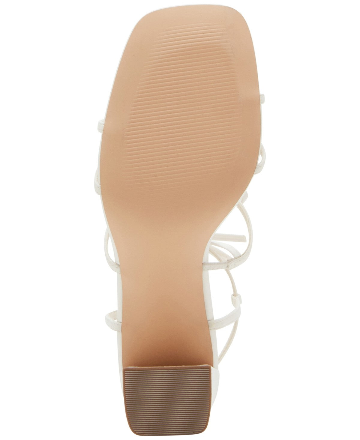 Madden Girl Lovelyy Dress Sandals Ecru Size 9.5 M