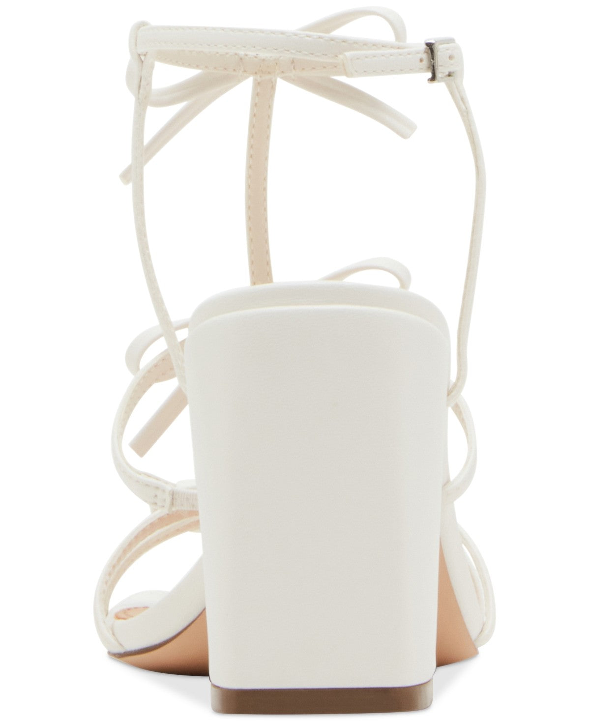 Madden Girl Lovelyy Dress Sandals Ecru Size 9.5 M