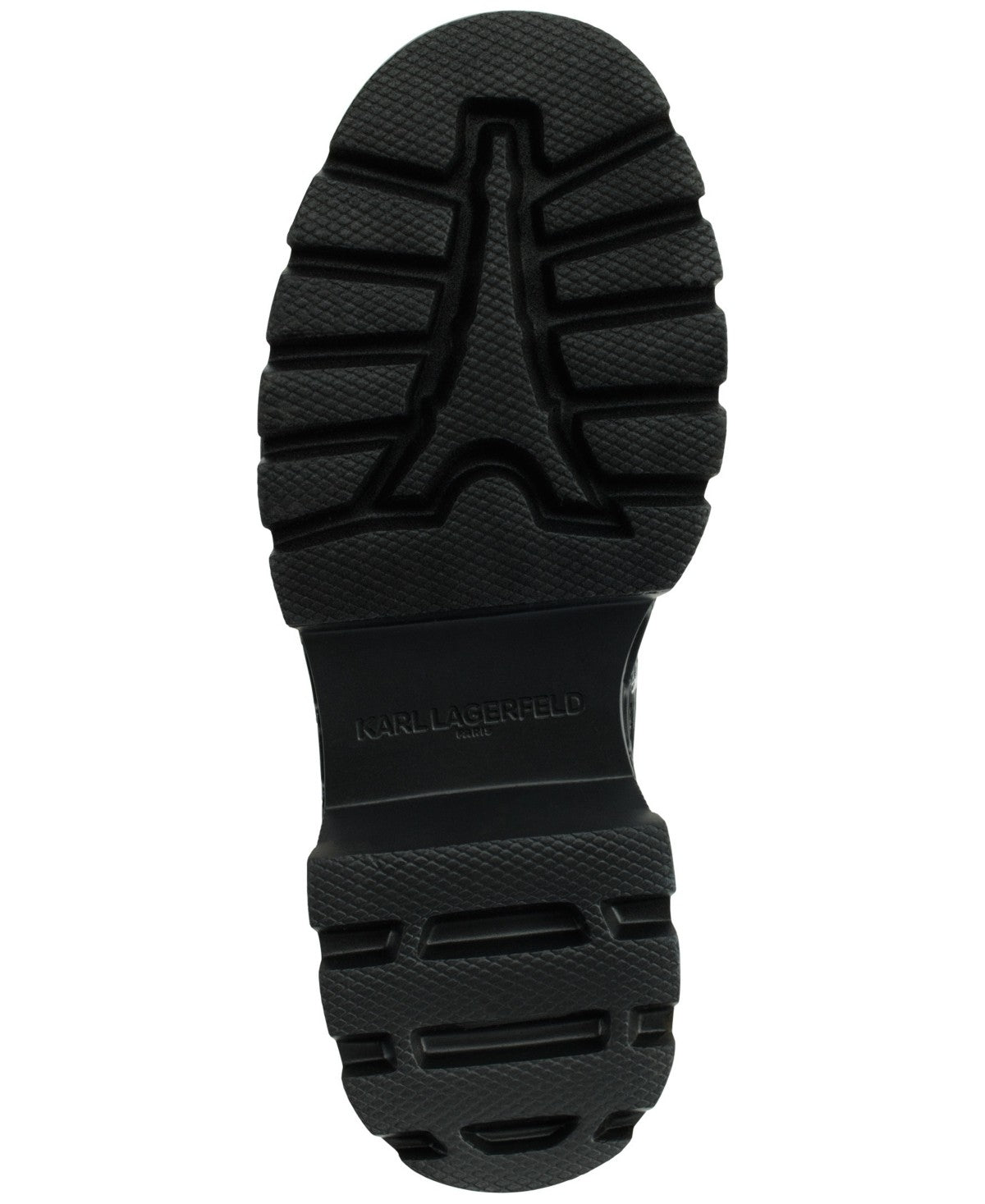 Karl Lagerfeld Paris Lakely Loafer Flats Black/White Size 7.5MUS