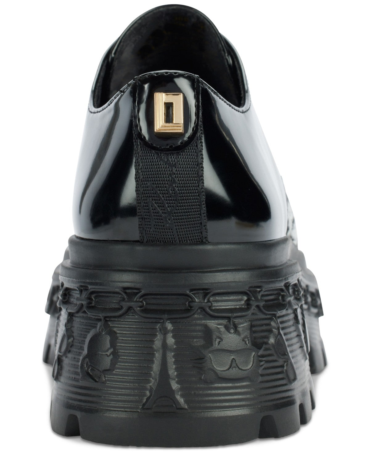 Karl Lagerfeld Paris Lakely Loafer Flats Black/White Size 7.5MUS