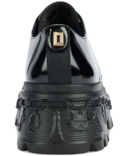 Karl Lagerfeld Paris Lakely Loafer Flats Black/White Size 7.5MUS