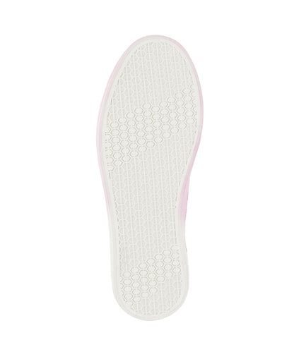 Juicy Couture Auerlie Embellished Sneakers White/Pink Size 6MUS