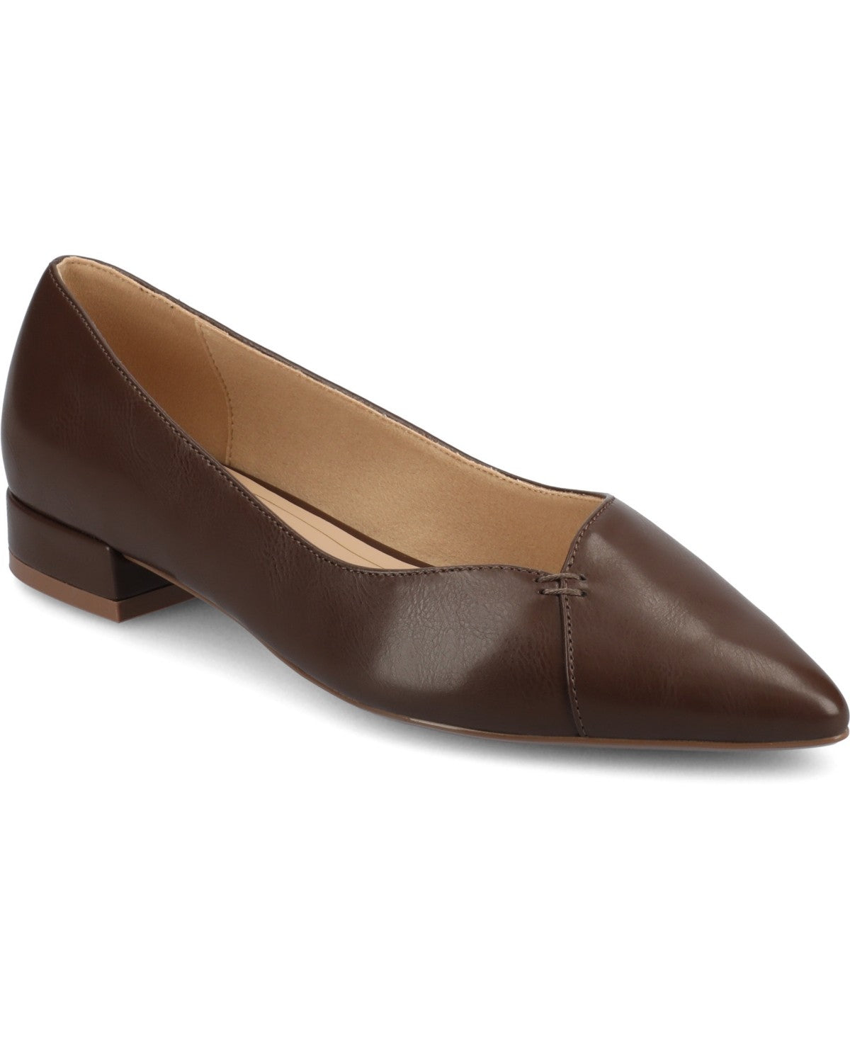 Journee Collection Carmin Dress Flats, Wide Width Size US 7