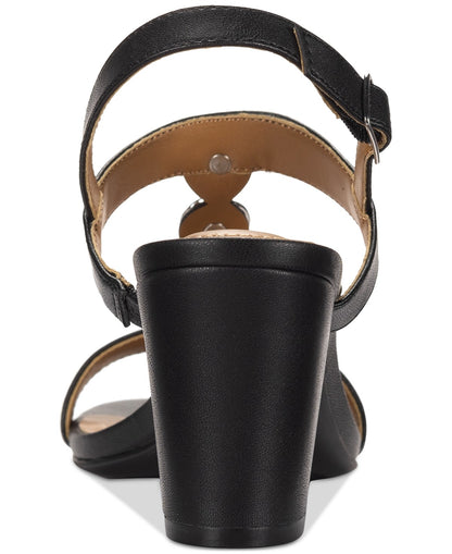 Style & Co Penny Dress Sandals, Size 10MUS - Black Beauty