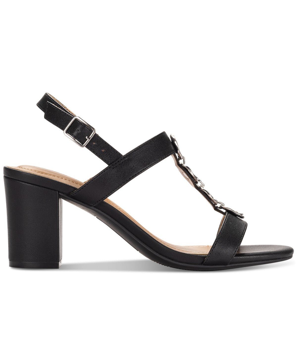 Style & Co Penny Dress Sandals, Size 10MUS - Black Beauty