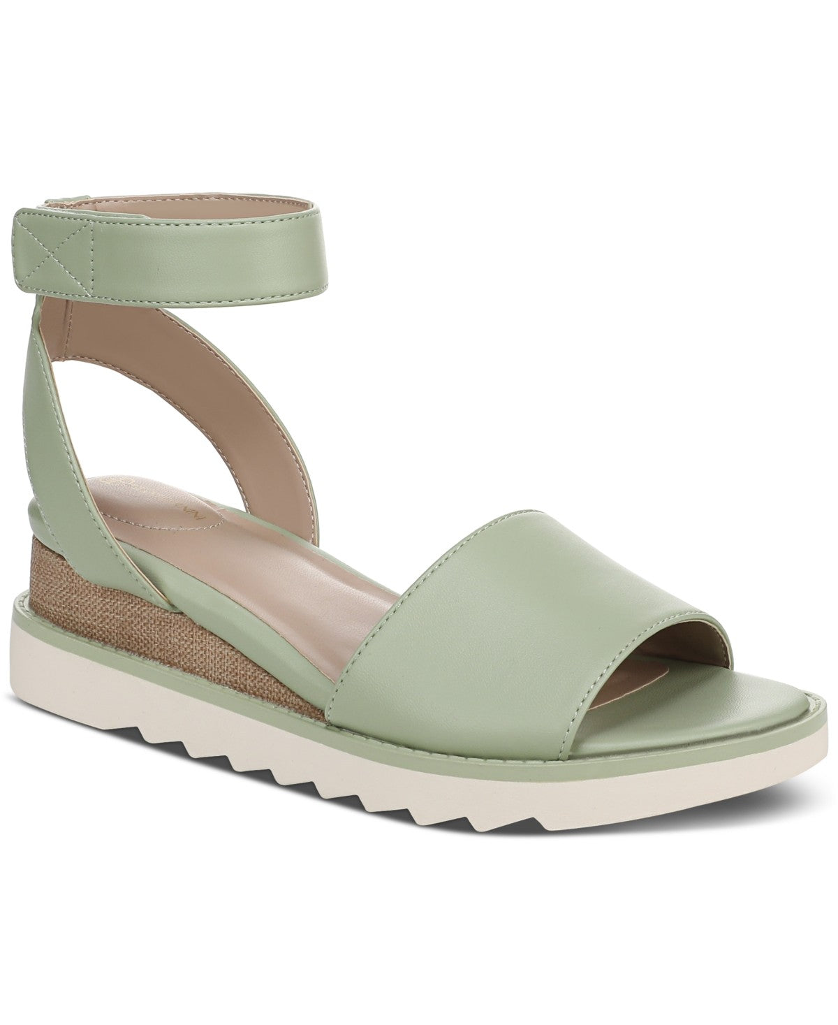 Giani Bernini Constancia Wedge Sandals, Size 9MUS - Tender Green