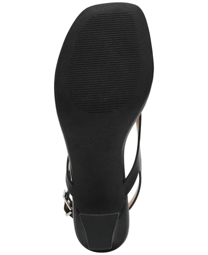 DV Dolce Vita Birdie Ankle-Strap Thong Heeled Sandals, Size 8.5MUS