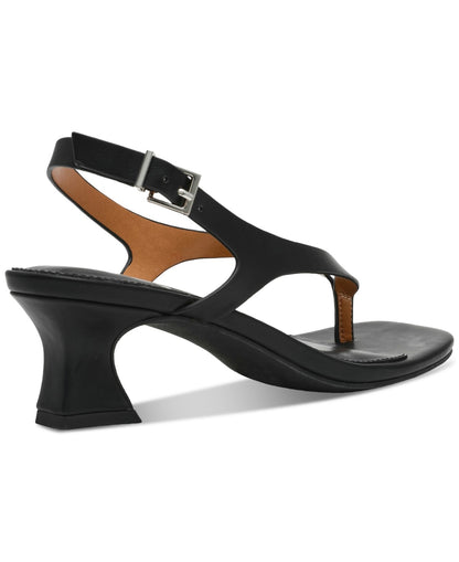 DV Dolce Vita Birdie Ankle-Strap Thong Heeled Sandals, Size 8.5MUS