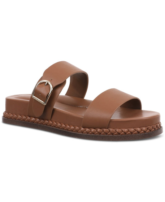 Giani Bernini Gianaa Sandals, Memory Foam, Acorn Brown, Size 8MUS