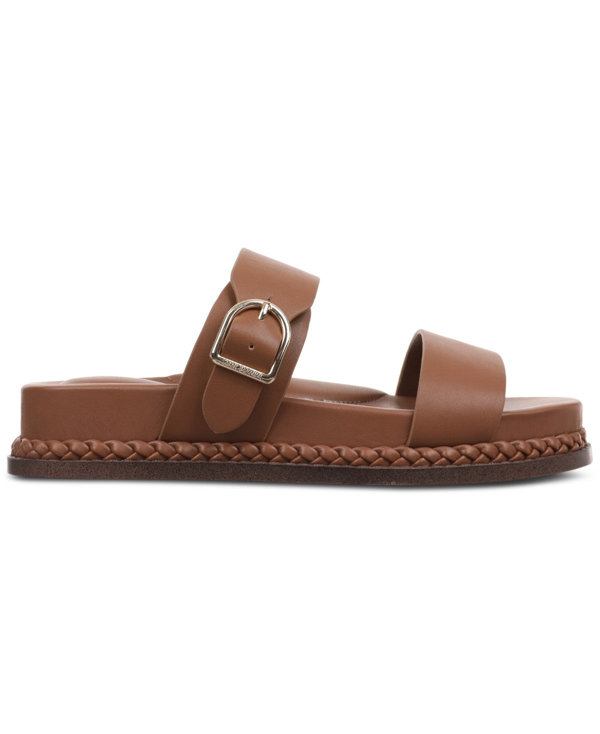 Giani Bernini Gianaa Sandals, Memory Foam, Acorn Brown, Size 8MUS