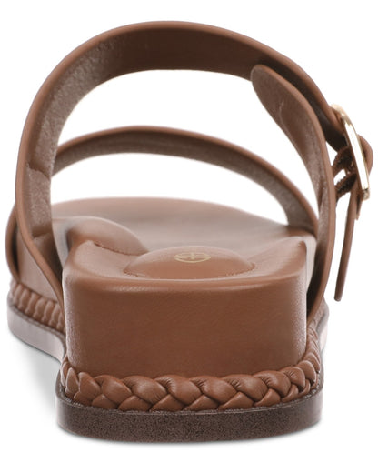 Giani Bernini Gianaa Sandals, Memory Foam, Acorn Brown, Size 8MUS