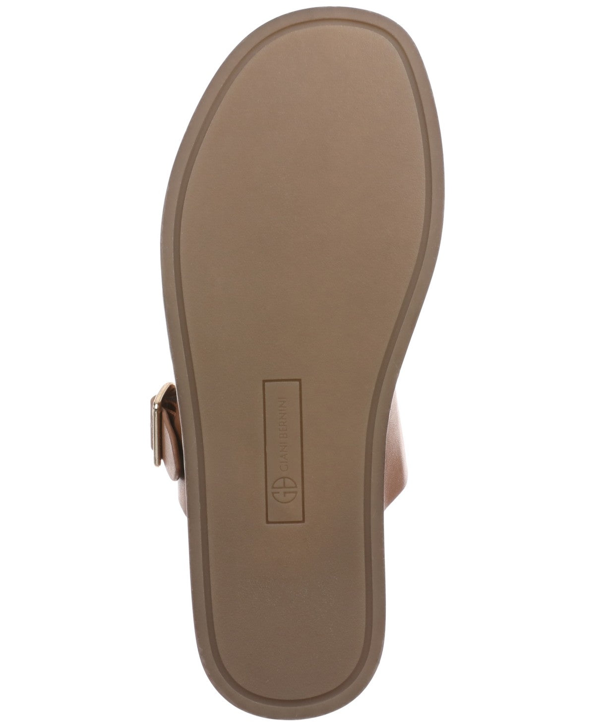 Giani Bernini Gianaa Sandals, Memory Foam, Acorn Brown, Size 8MUS