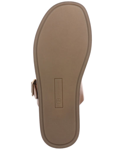 Giani Bernini Gianaa Sandals, Memory Foam, Acorn Brown, Size 8MUS