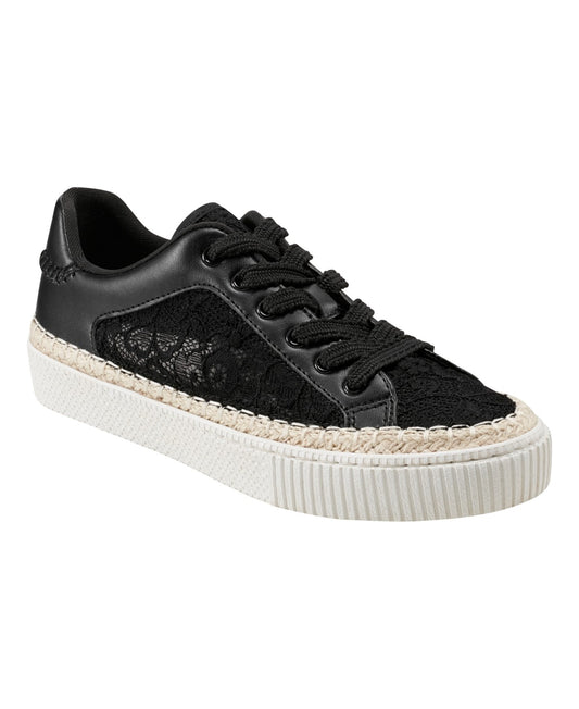 Marc Fisher Black Sneakers