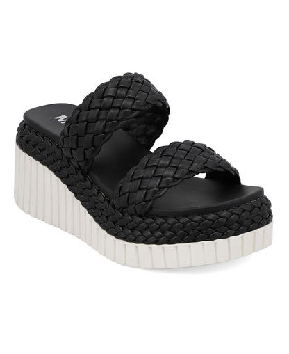 Yoshi Women's Black Platform Sandals