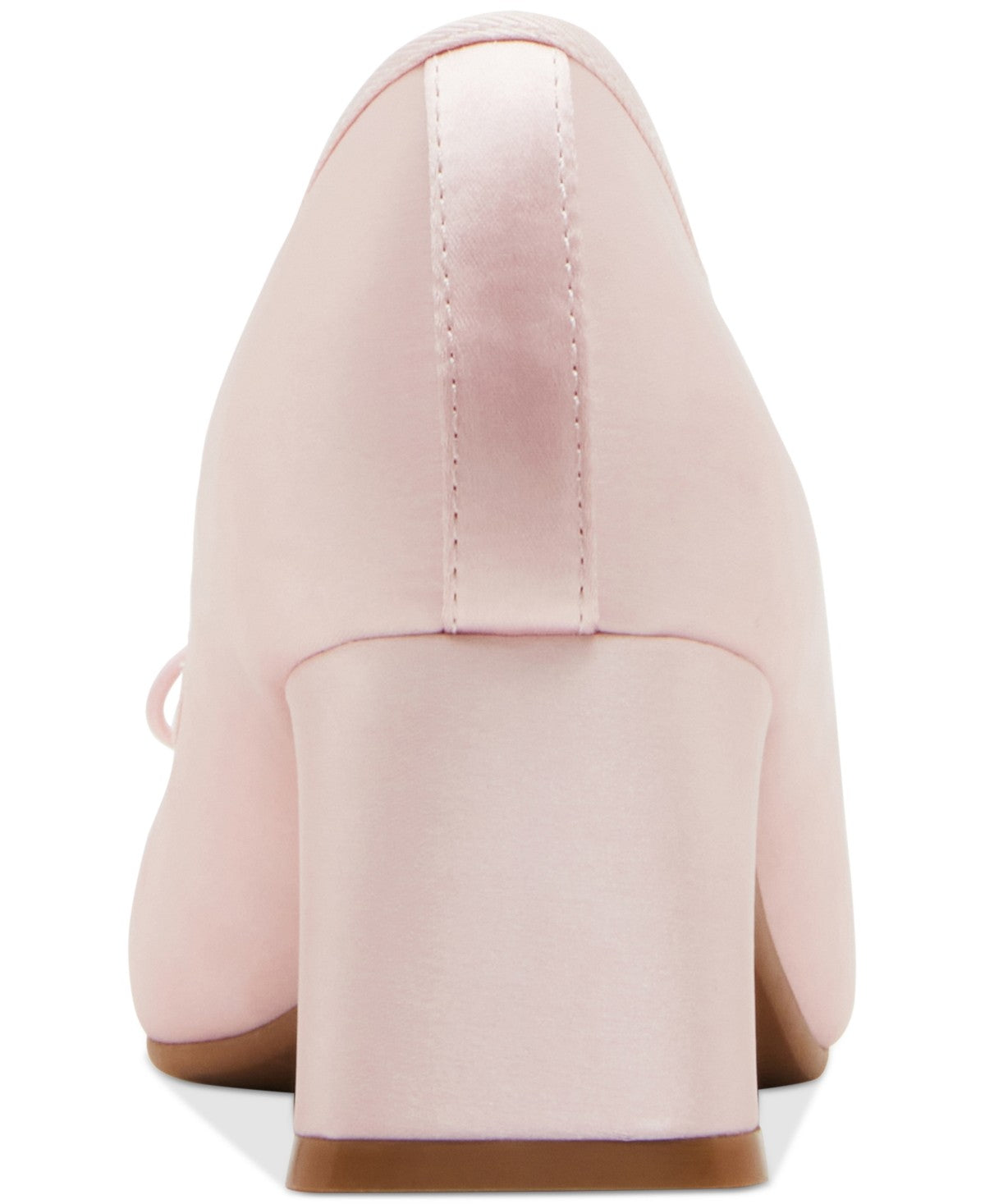 Madden Girl Emily Ballet Pumps Pink Satin 5.5MUS