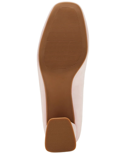 Madden Girl Emily Ballet Pumps Pink Satin 5.5MUS