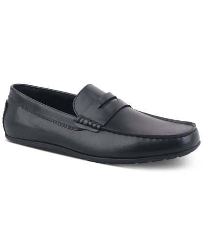 Alfani Masonn Penny Loafers, Size 10.5US - Black