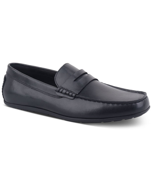 Alfani Masonn Penny Loafers, Size 10.5US - Black