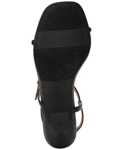 DV Dolce Vita Arria Strappy Dress Sandals, 7.5MUS - Black