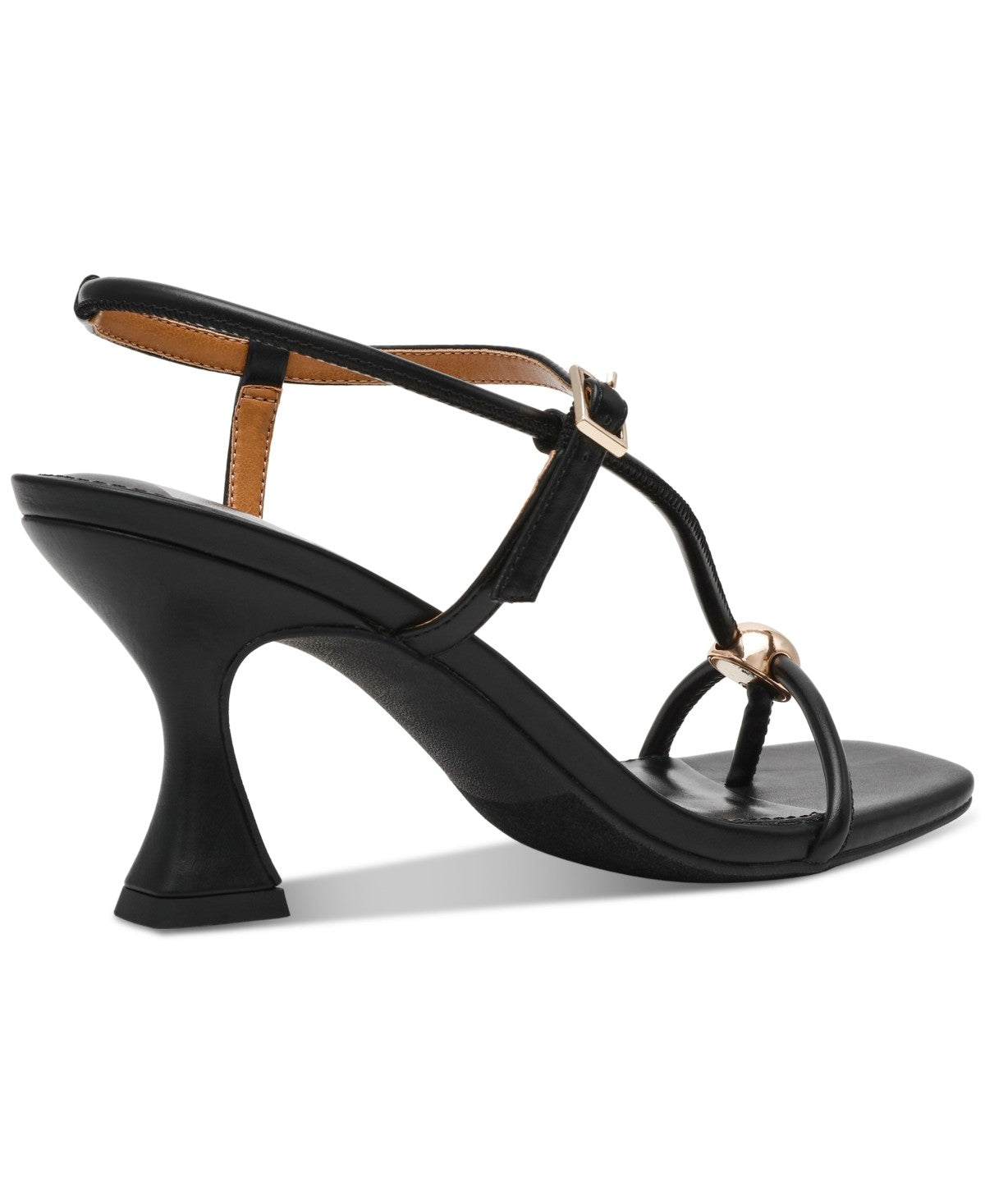 DV Dolce Vita Arria Strappy Dress Sandals, 7.5MUS - Black