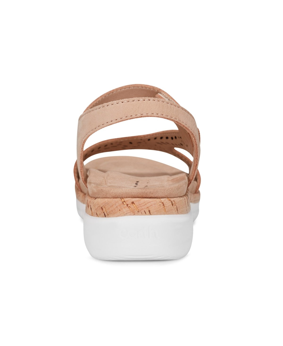 Earth Womens Tan Sandal Size 8.5W