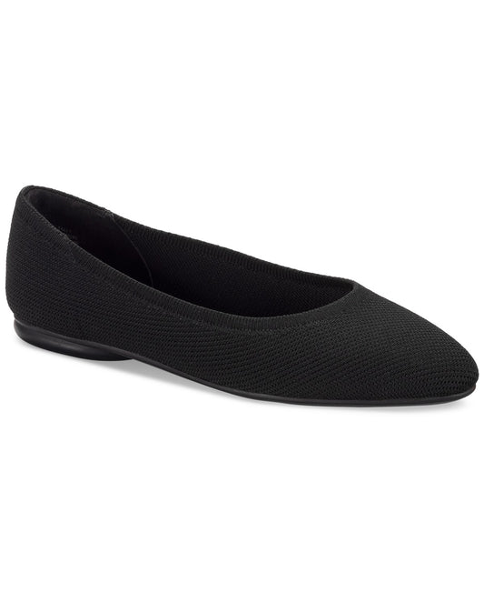 Style & Co Tallyy Flats, Black Beauty, Size 8.5MUS