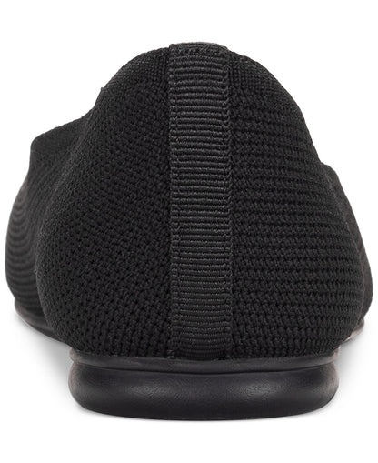 Style & Co Tallyy Flats, Black Beauty, Size 8.5MUS