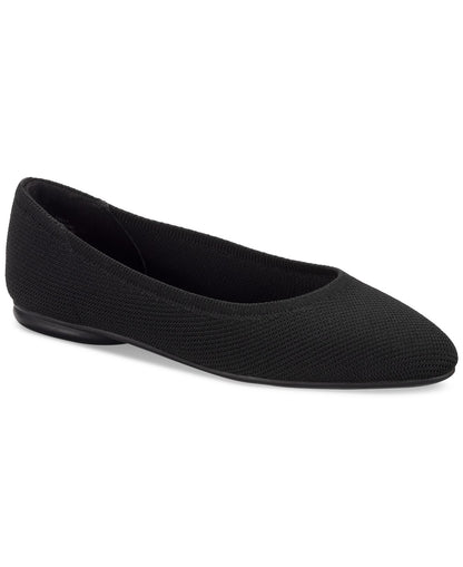 Style & Co Tallyy Flats, Black Beauty, Size 8.5MUS