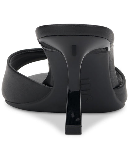 I.N.C. Women's Basaaria Dress Sandals, Size 8.5MUS - Black