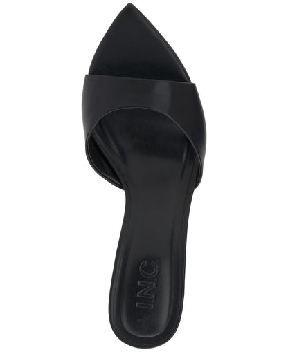 I.N.C. Women's Basaaria Dress Sandals, Size 8.5MUS - Black