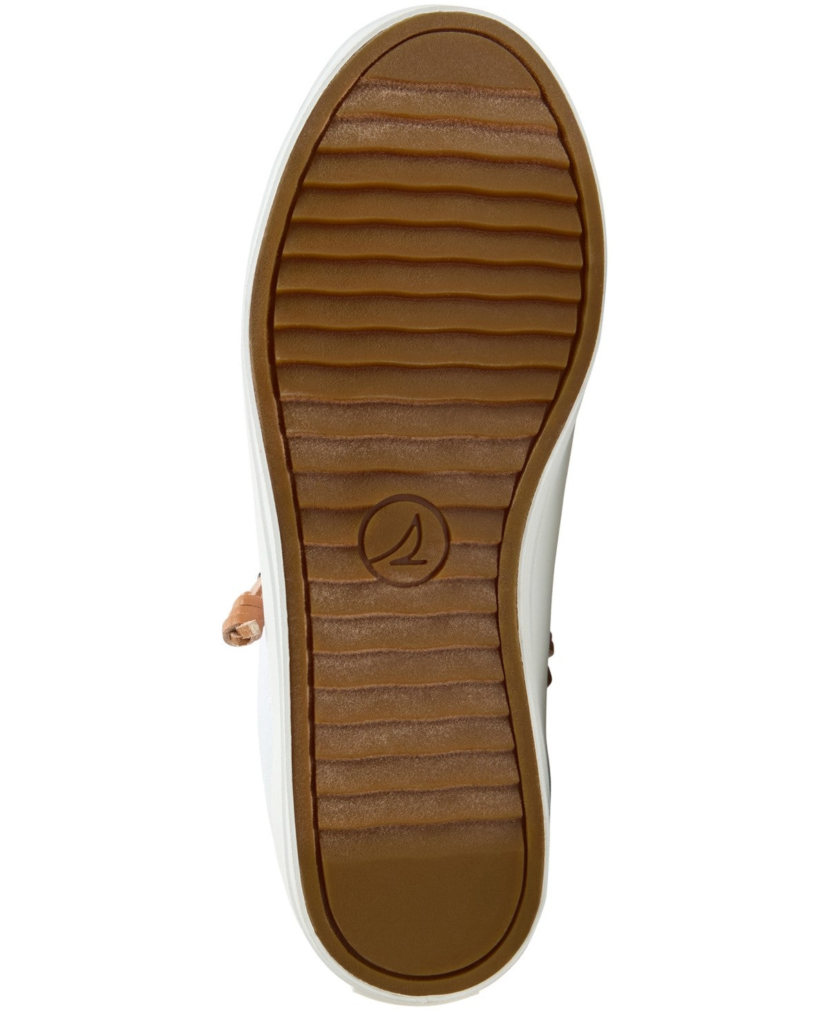 Sperry Bermuda Beach Twill Sneakers White, Size 8.5US