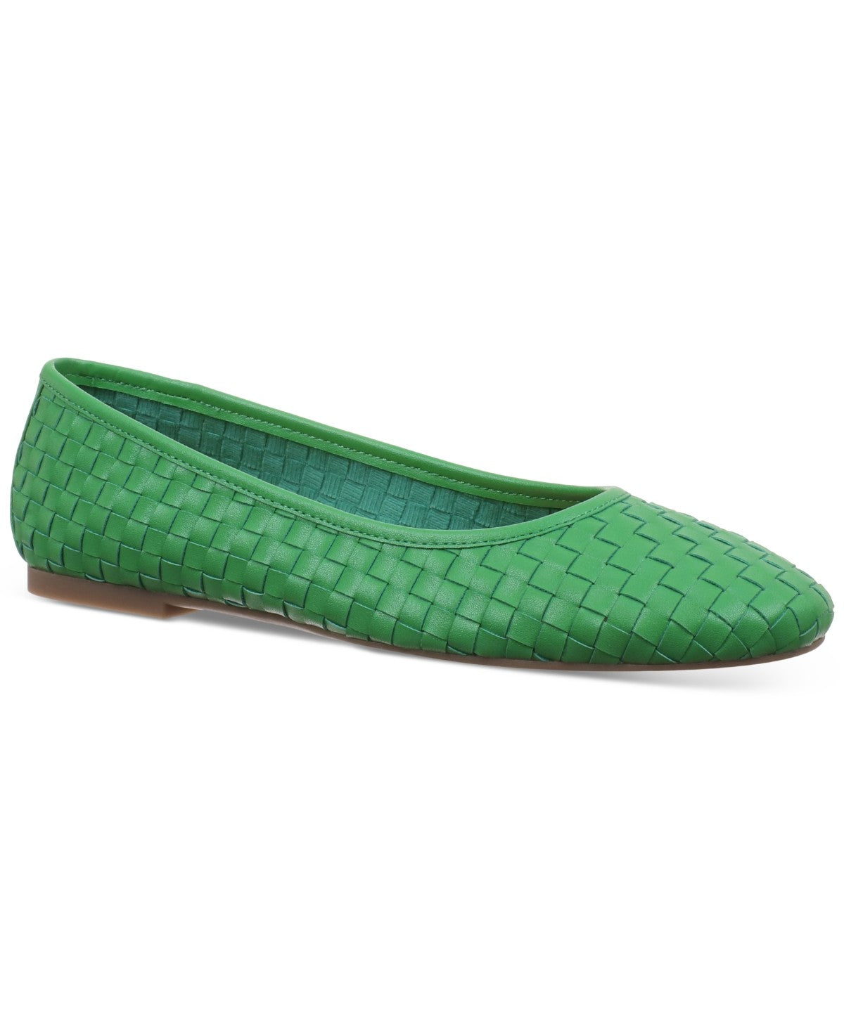 On 34th Friyaa Woven Ballet Flats, Size 6MUS - Bright Green