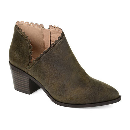 Journee Collection Tessa Bootie Women's Size 7.5