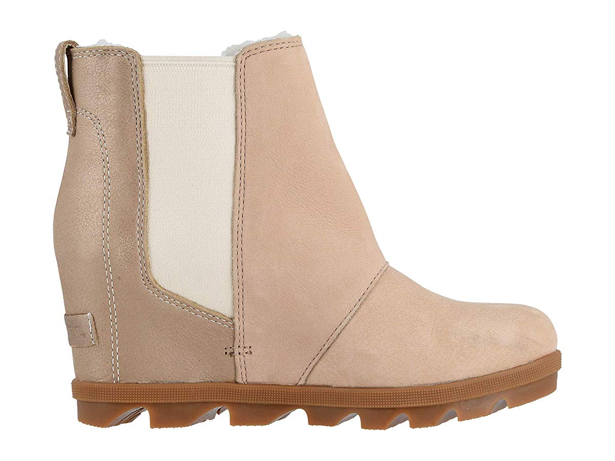 Sorel Joan of Arctic Chelsea Lux Natural Tan Size 11