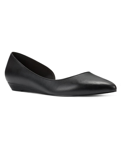 Nine West Saige D'orsay Pointy Toe Slip-On Flats