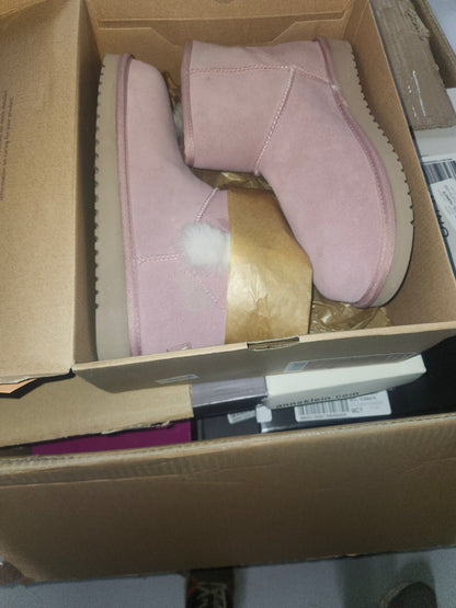 KOOLA Victoria Mini Boot Women's Size 10 Ash Rose