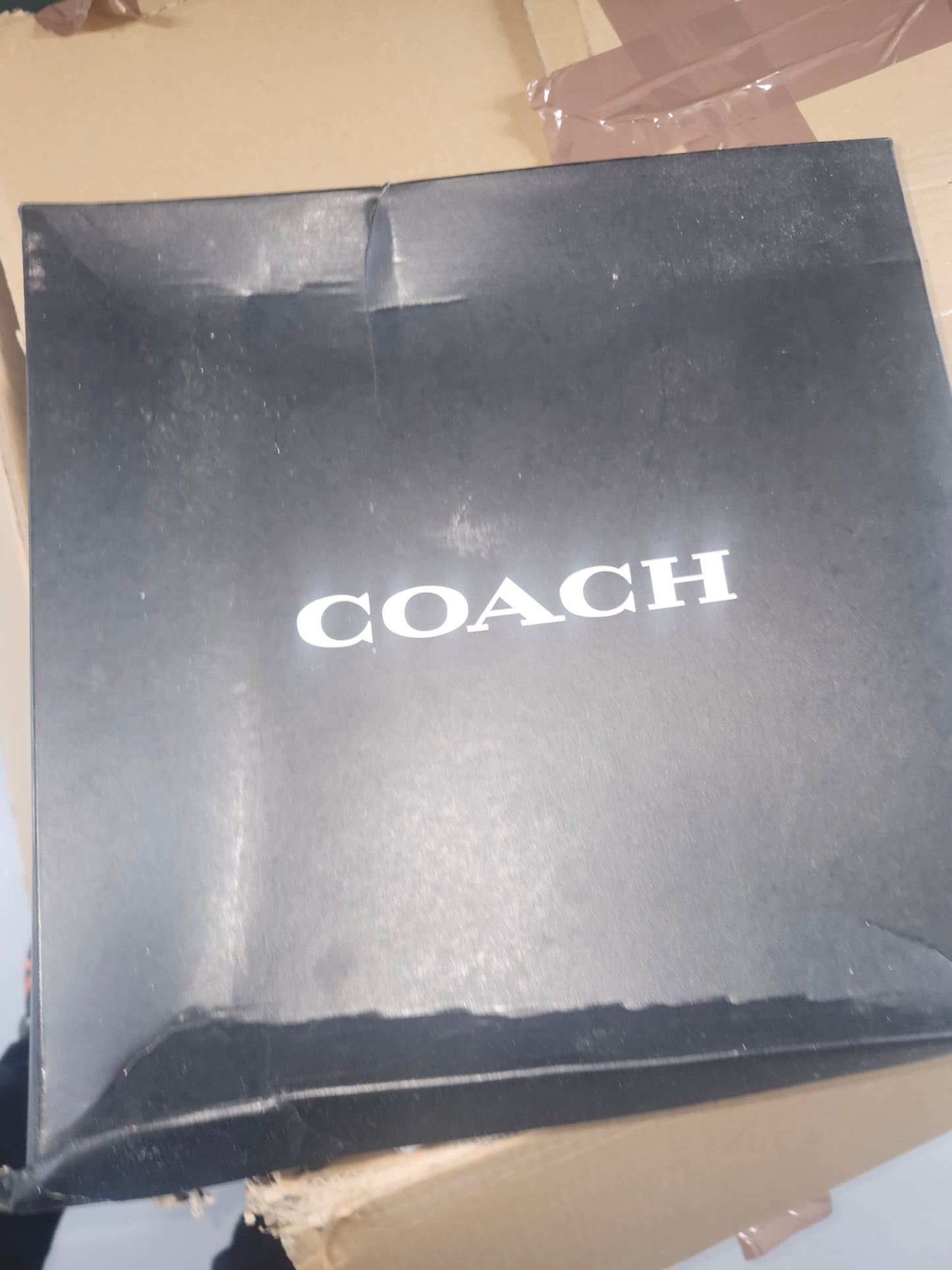 Coach Rivington Rubber G5254 Green Size 7