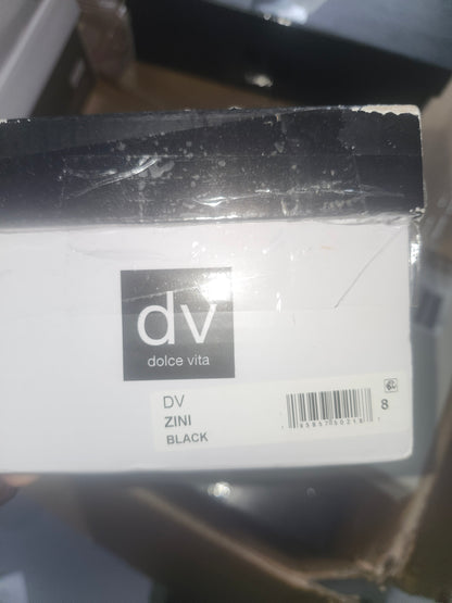 DV Dolce Vita Zini Strappy Kitten-Heel Dress Sandals