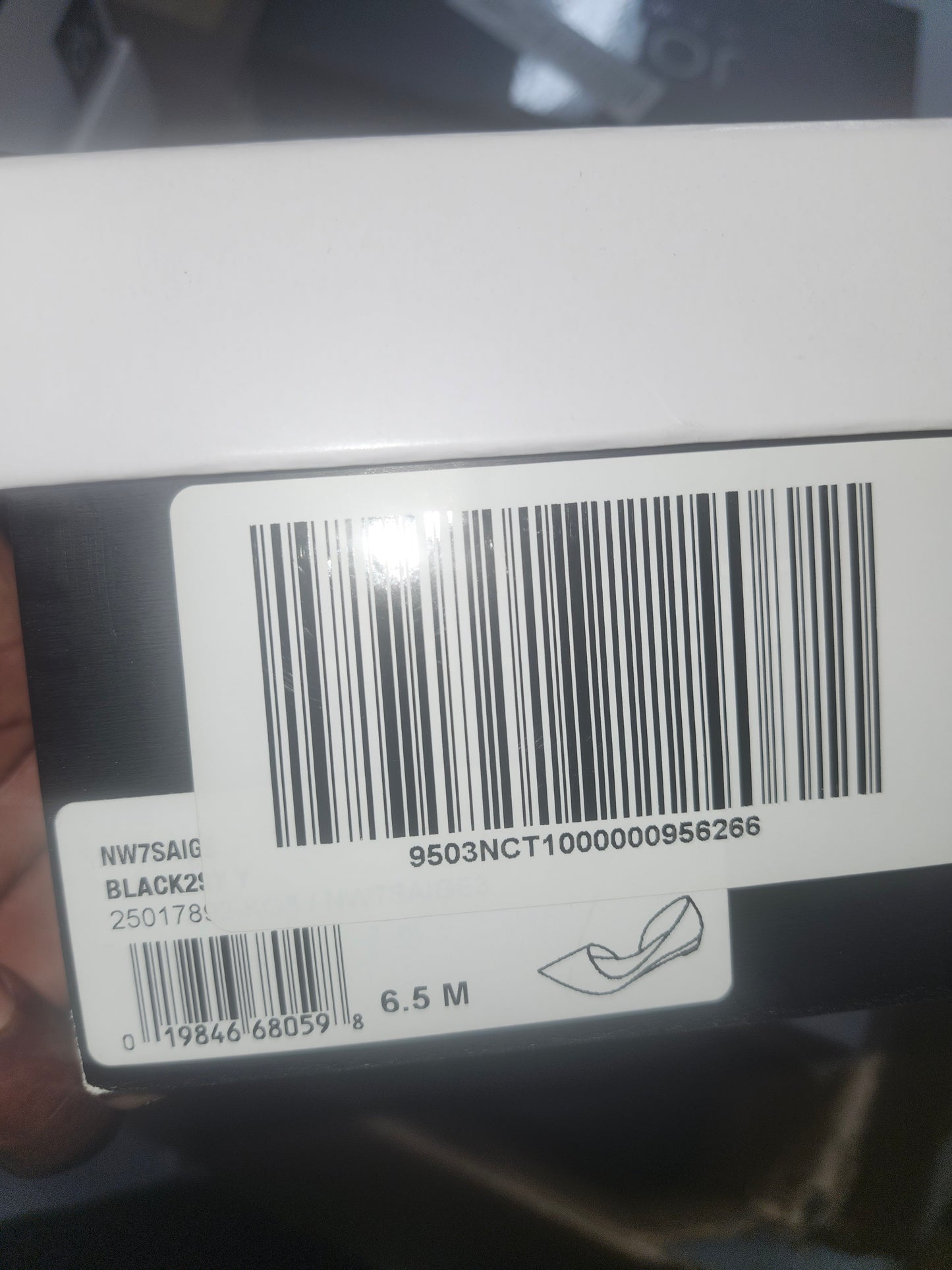 Nine West Saige D'orsay Pointy Toe Slip-On Flats