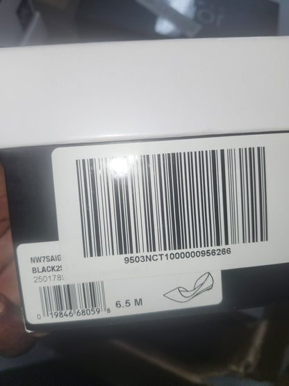 Nine West Saige D'orsay Pointy Toe Slip-On Flats