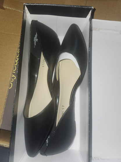 Nine West Saige D'orsay Pointy Toe Slip-On Flats