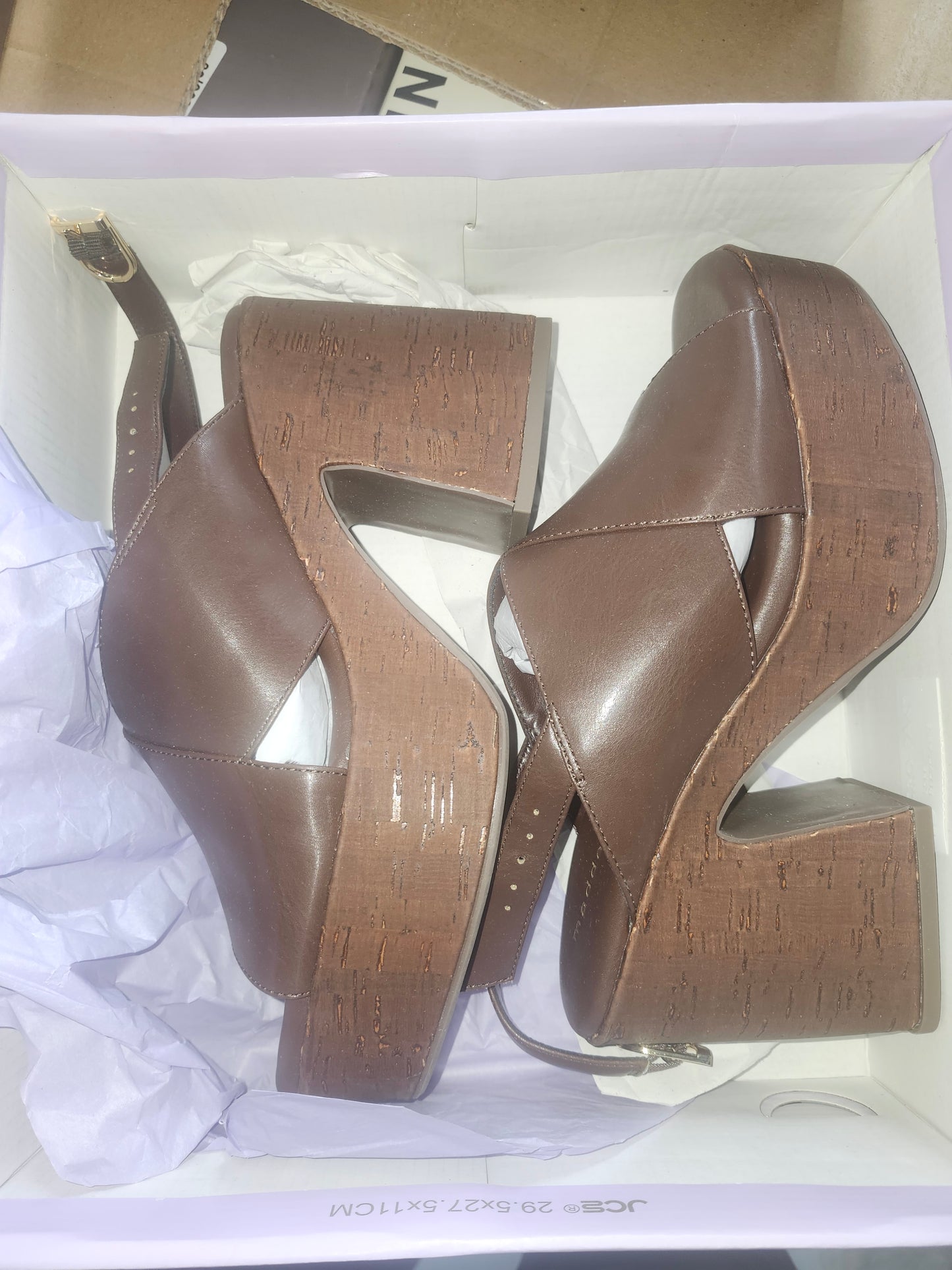 Madden girl Terrific Dark Brown Shoes
