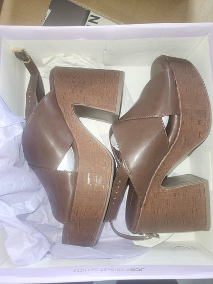 Madden girl Terrific Dark Brown Shoes