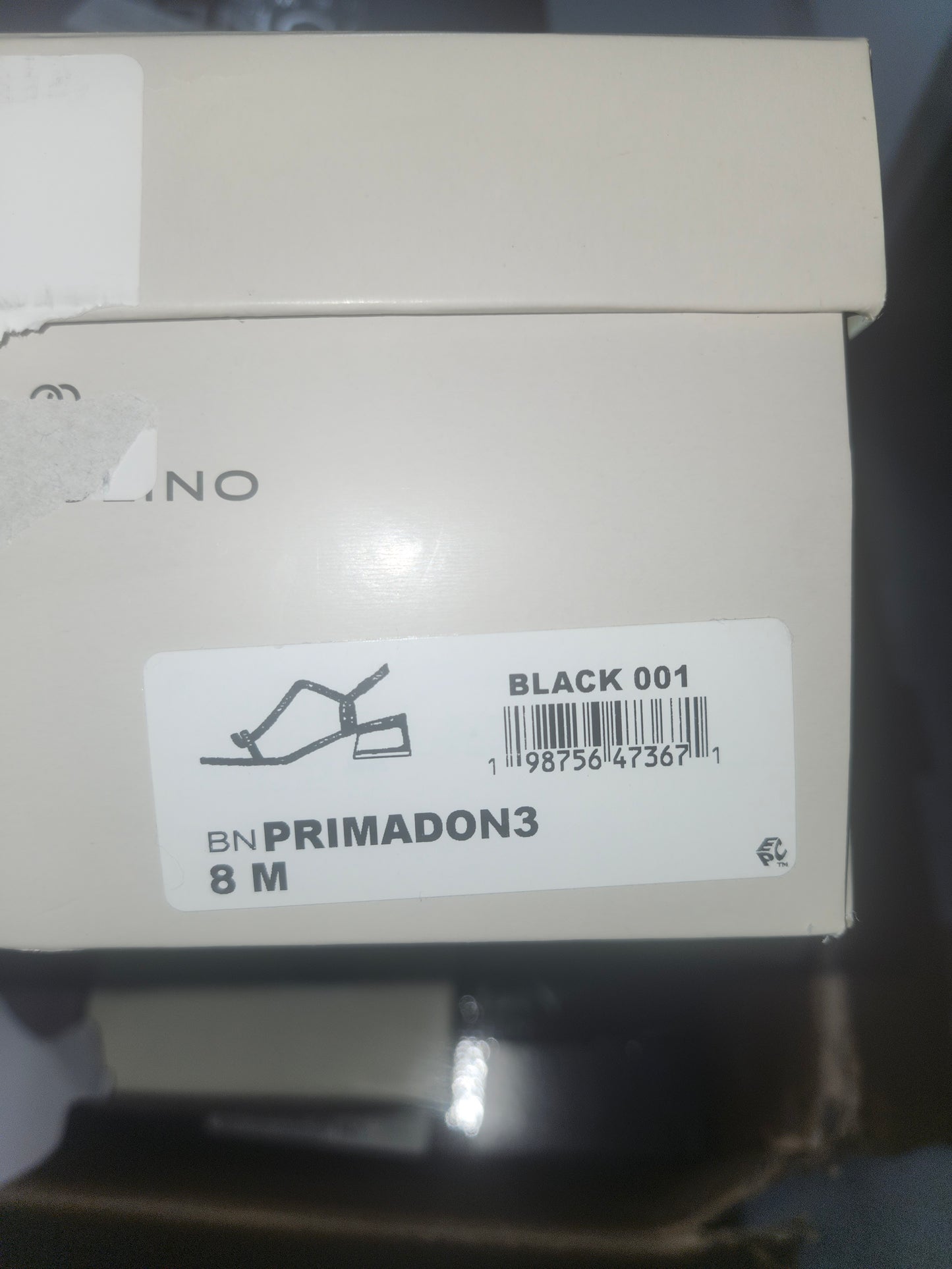 Bandolino Primadon Dress Sandals Black Snake, Size 8 M