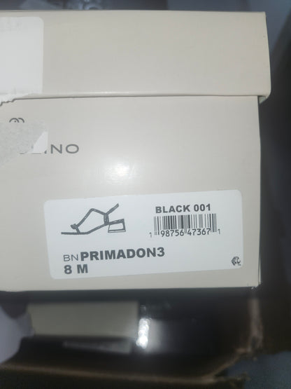 Bandolino Primadon Dress Sandals Black Snake, Size 8 M