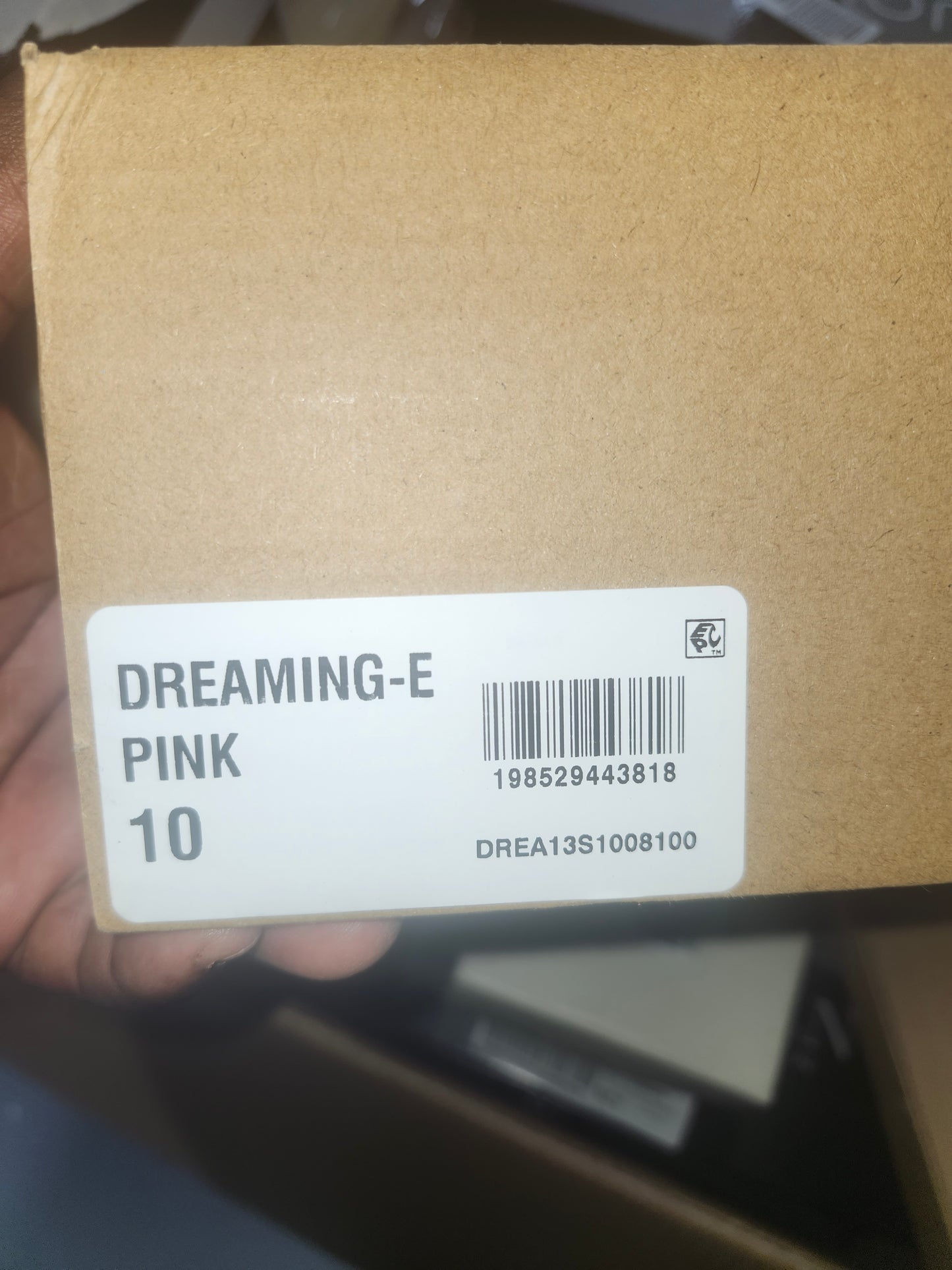 Steve Madden Dreaming Pink Embellished Flat Shoes, Size 10 M