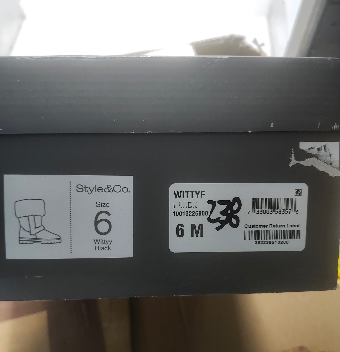 Style & Co Witty Cold-Weather Boots for Women size 6M