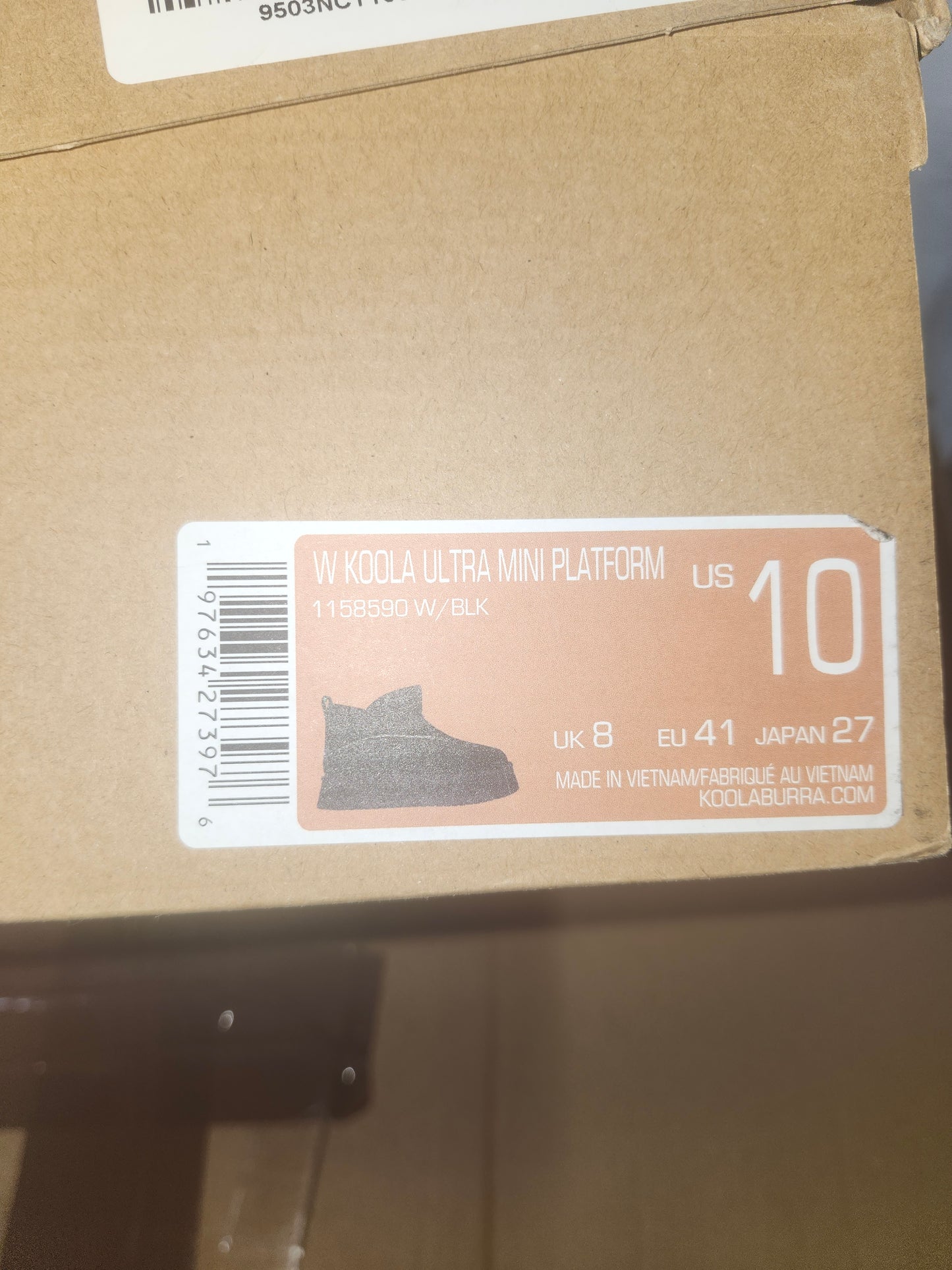 Koolaburra by UGG Koola Ultra Mini Platform Boots, Size 10