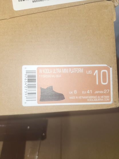 Koolaburra by UGG Koola Ultra Mini Platform Boots, Size 10